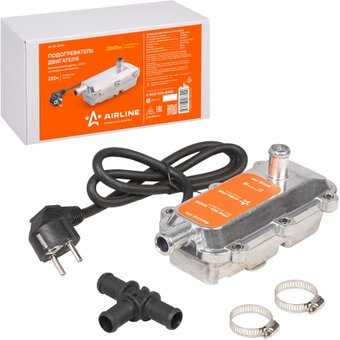 Предпусковые подогреватели двигателя и топливной системы Airline Ураган-2000 - 1/1