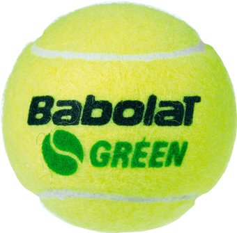 Набор теннисных мячей Babolat Green (3 шт) - 1/1