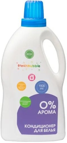 Кондиционер для белья Freshbubble Без аромата 1.5 л - 1/1