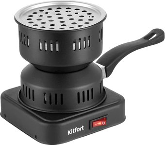 Электроплитка для розжига углей Kitfort KT-177 - 1/1
