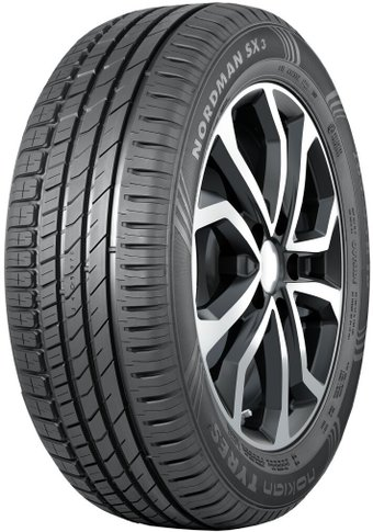 Летние шины Ikon Tyres Nordman SX3 205/55R16 91H - 1/1