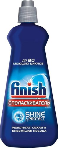 Ополаскиватель для посудомоечной машины Finish Shine & Protect (400 мл) - 1/1
