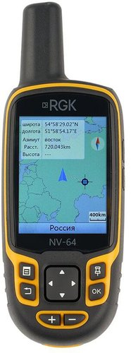 Туристический навигатор RGK NV-64 - 1/1