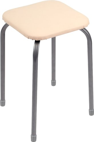 Табурет Ника Эконом ТБ2/СЛ (слоновая кость) - 1/1