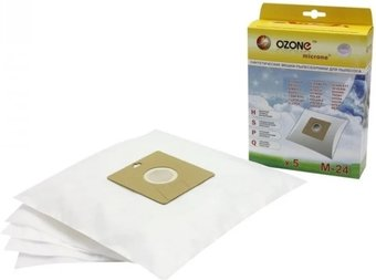 Комплект одноразовых мешков Ozone M-24 - 1/1