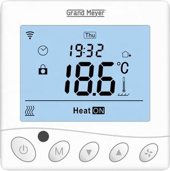 Терморегулятор Grand Meyer W350 Wi-Fi (белый) - 1/1
