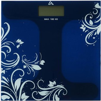 Напольные весы Luazon Узор LVE-005 - 1/1