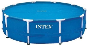 Intex Тент-чехол с обогревающим эффектом для бассейнов 305 см 29021 - 1/1