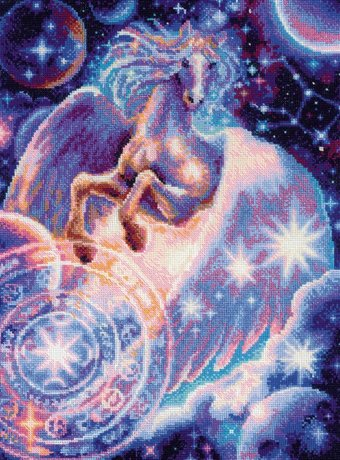 Набор для вышивания Риолис Созвездие Пегас 2062 - 1/1