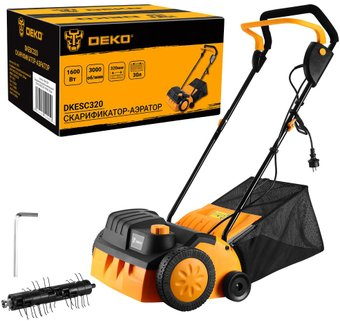 Скарификатор-аэратор Deko DKESC320 - 1/1