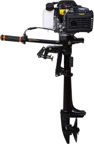 Лодочный мотор Hangkai 3.6HP 4-х тактный - 1/1