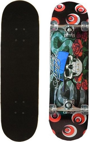 Скейтборд Relmax Black Knight SBN170709C - 1/1