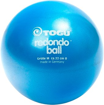 Гимнастический мяч Togu Redondo Ball 22см (голубой) - 1/1