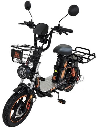 Электровелосипед Kugoo Kirin V3 Pro Max - 1/1