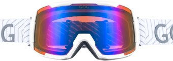 Горнолыжная маска (очки) GOG Youth H898-3 (белый) - 1/1
