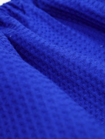 Килт для бани Текстильный городок П2052 (васильковый) - 1/1