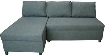 Угловой диван Mio Tesoro Farris 4УС+0Пд (шенилл, Lux 06) - 1/1