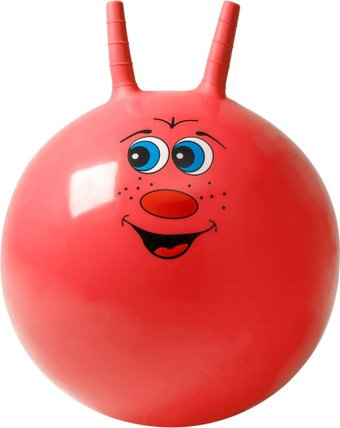 Гимнастический мяч Sundays Fitness IR97401B-55 (красный) - 1/1