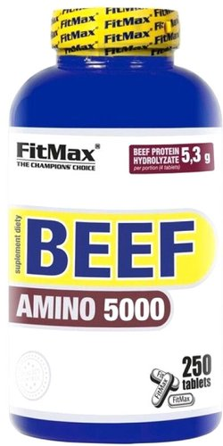Комплекс Fitmax Beef Amino 5000 (250 таблеток) - 1/1