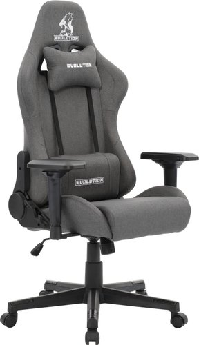 Игровое (геймерское) кресло Evolution Tactic Pro (темно-серый) - 1/1