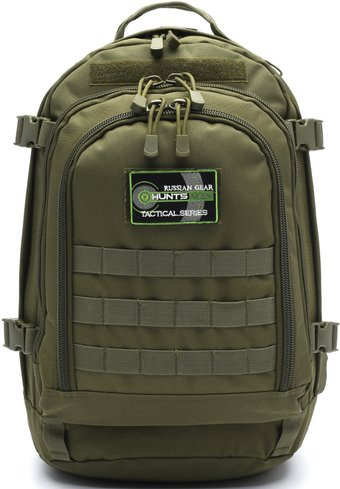 Туристический рюкзак Huntsman RU 051 Оксфорд Хаки (40 л) - 1/1