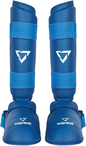 Защита голени и стопы Insane Ferrum IN22-SG200 (XL, синий) - 1/1