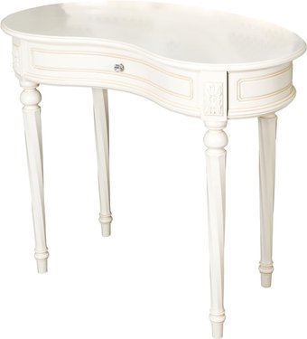 Туалетный столик без зеркала ГрандМодерн Без деколи 89x40x75 (ваниль) - 1/1