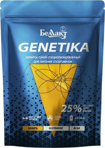 Гейнер Беллакт Genetica 25% (500 г, ваниль) - 1/1