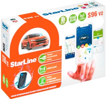 Автосигнализация StarLine S96 v2 2CAN+4LIN 2SIM GSM - 1/1