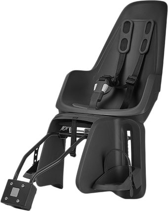 Детское велокресло Bobike One Maxi Frame (черный) - 1/1
