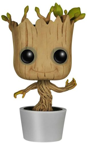 Фигурка Funko POP! Bobble Marvel Guardians Of The Galaxy Dancing Groot - 1/1