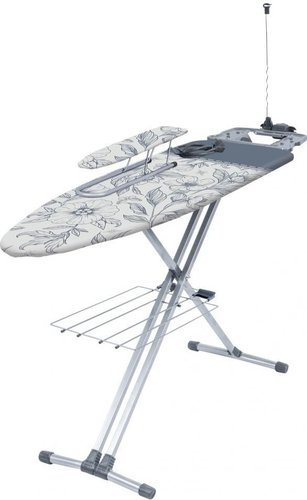 Гладильная доска Nika Ника 9 Тефлон (НТ9/1) с серыми цветами - 1/1