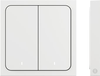 Выключатель Яндекс YNDX-00535 (2 клавиши) - 1/1