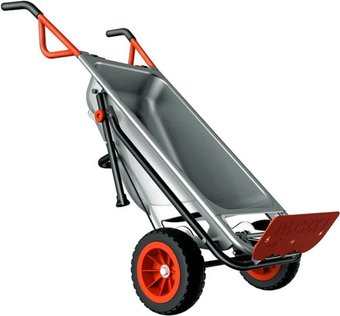 Двухколесная тачка Worx WG050 Aerocart - 1/1