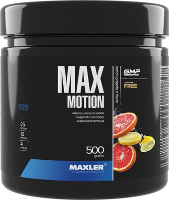 Изотоник Maxler Max Motion (500 г, лимон-грейпфрут) - 1/1