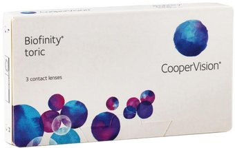 Контактные линзы CooperVision Biofinity Toric -3.50 дптр 8.7 мм (3 шт) - 1/1
