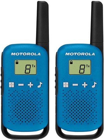 Портативная радиостанция Motorola Talkabout T42 (синий) - 1/1