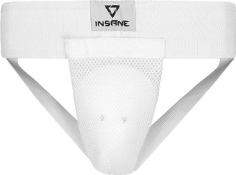 Спортивная защита Insane Protec IN24-GG01 (XS, белый) - 1/1