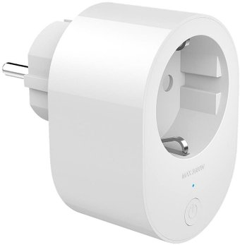 Умная розетка Xiaomi Smart Plug 2 Wi-Fi ZNCZ302KK (международная версия) - 1/1