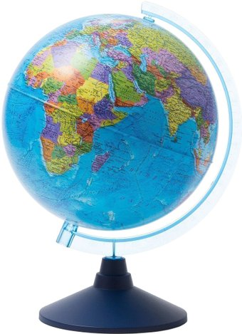 Школьный глобус Globen День и ночь с подсветкой Be012500279 - 1/1