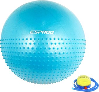 Гимнастический мяч Espado ES3224 65 см (голубой) - 1/1