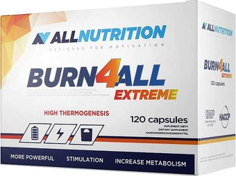 Аминокислоты Allnutrition Burn 4 All Extreme (120 капсул) - 1/1