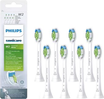 Сменная насадка Philips Sonicare W2 Optimal White HX6068/12 - 1/1