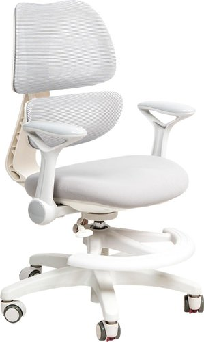 Компьютерное кресло ErgoSmart Antey с чехлом (розовый) - 1/1