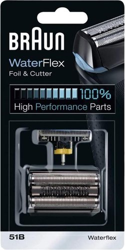 Сетка и режущий блок Braun Series 5 51B (черный) - 1/1
