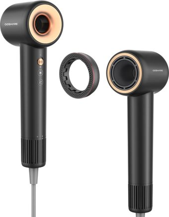 Фен Coshare SuperFlow1 High Speed Hair Dryer HD10E (gallon black) - 1/1