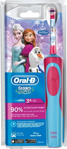 Электрическая зубная щетка Oral-B Stages Power Frozen (D12.513.K) - 1/1
