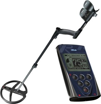 Металлоискатель XP V 5.21 с катушкой 22 см X35 (блок) - 1/1