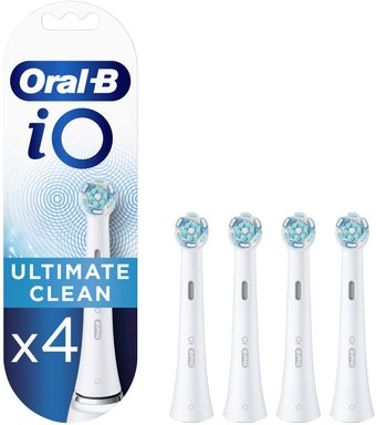 Сменная насадка Oral-B iO Ultimate Clean (4 шт, белый) - 1/1