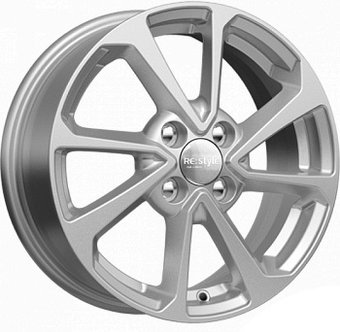 Литые диски K&K KC861 15x6" 4x100мм DIA 60.1мм ET 50мм Сильвер - 1/1